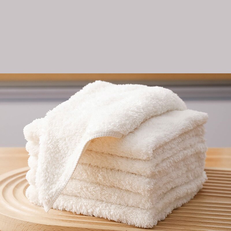 Microfiber Kitchen Cloth Manufacturer - Wholesale Coral Velvet Absorbent Household Cleaning Towels