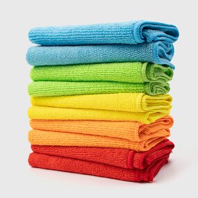 Microfiber Towels Manufacturer - Thickened Household Kitchen Dishwashing Cloth Household Table Cleaning