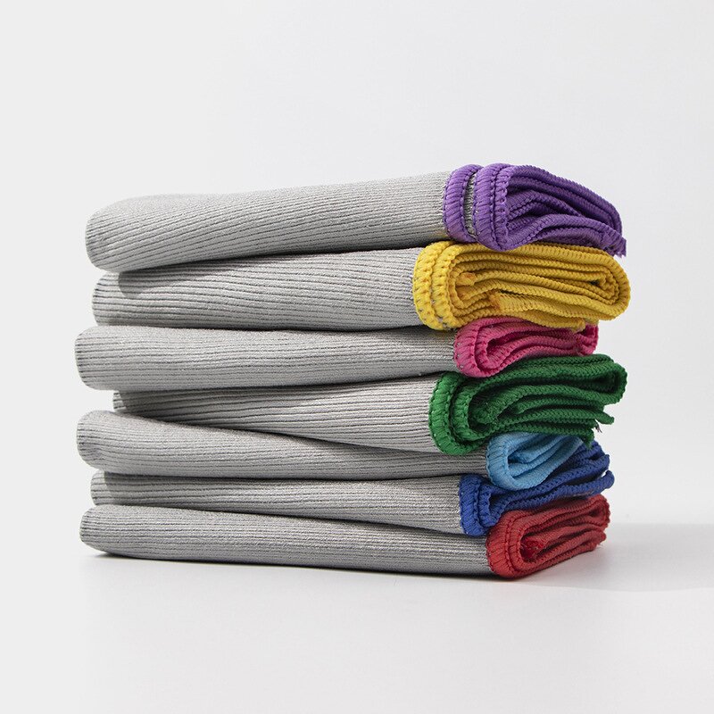 Cleaning Cloth Manufacturer - Multi Purpose Recycled Microfiber Clean Kitchen