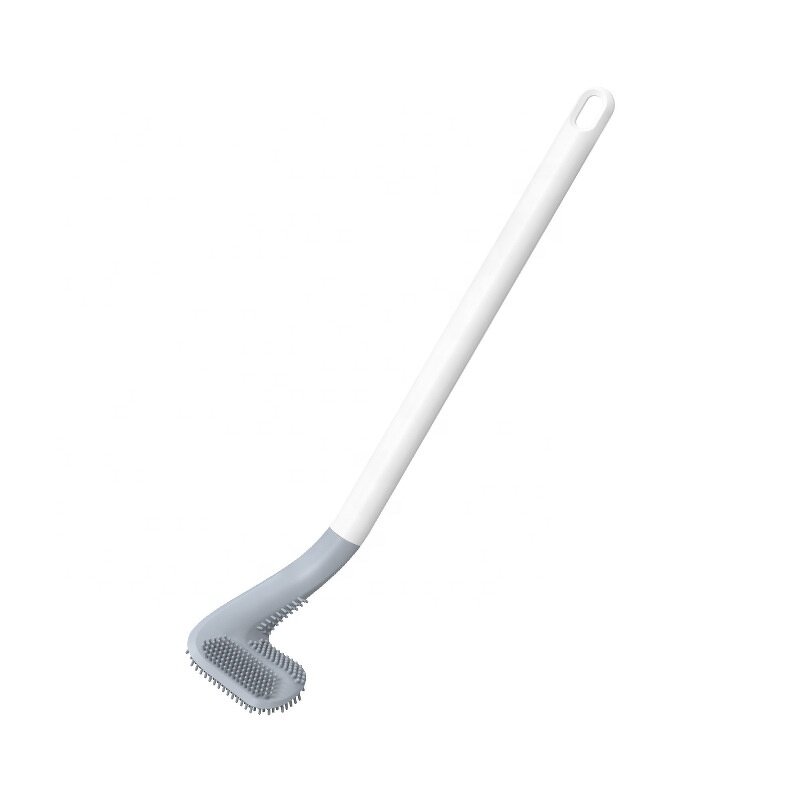 Toilet Brush Manufacturer - Golf Shape Silicone for Deep Cleaning in Bathroom