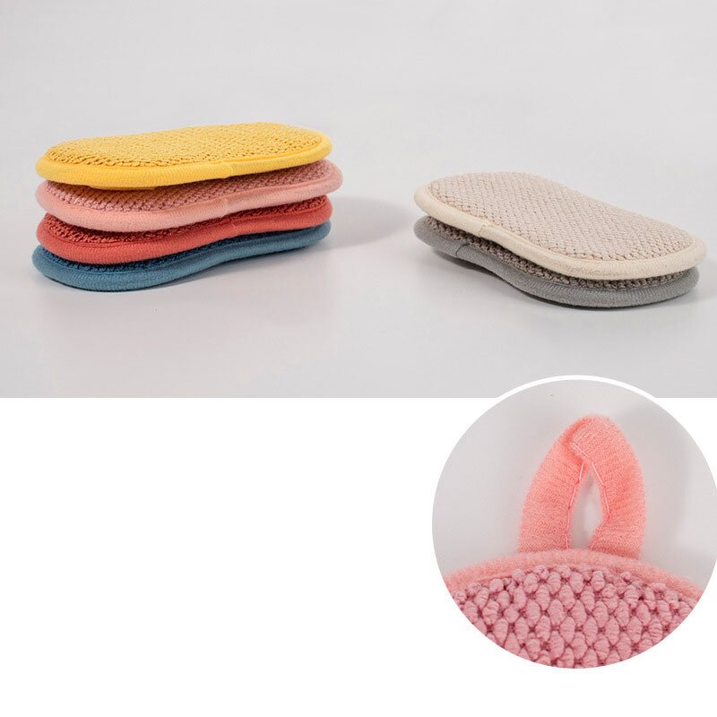 Dishwashing Sponge Manufacturer - Ultrafine Fiber Household Kitchen Cloth Thickened Absorbent Super Cleaning Cloth