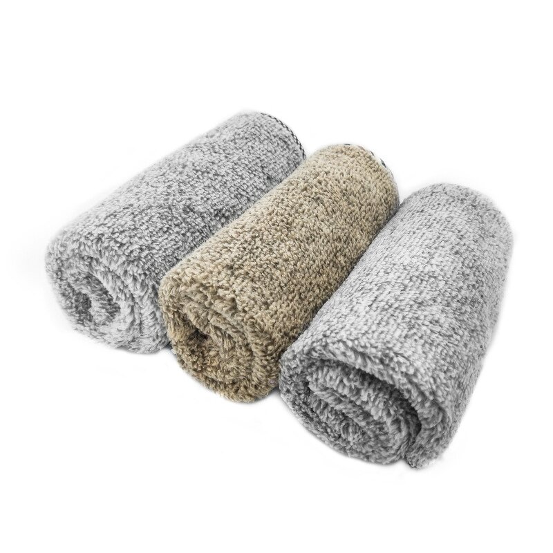 Car Cleaning Cloth Manufacturer - Microfiber Thickened Daily Household Cleaning Beauty Towels Premium Pads for Effective