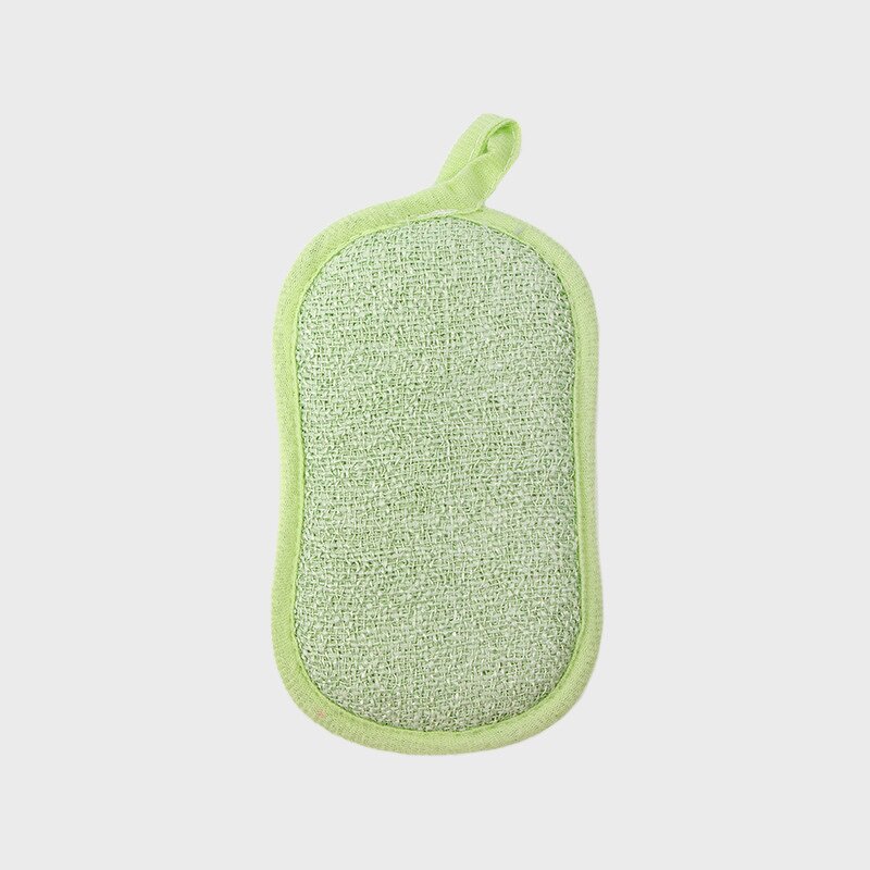 Dishwashing Sponge Manufacturer - Double Sided Kitchen Brush Multifunctional Household Cleaning Made of Polyester