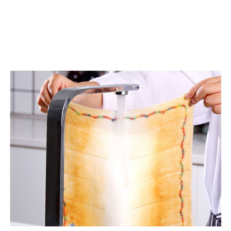 Dishwashing Cloth Manufacturer - 8-layer Cotton Yarn Absorbent for Household Kitchens Stoves Oil Resistant and Stain Free