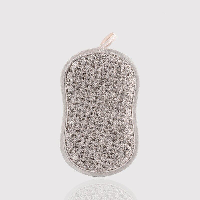 Dishwashing Sponge Manufacturer - Direct Supply by Manufacturer Double-Sided Blocks for Household Kitchen Made of Polyester