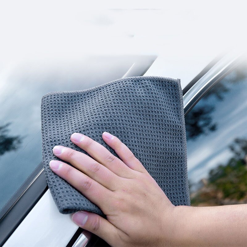Car Cleaning Towels Manufacturer - Ultra-fine Fiber Pineapple Absorbent Quick Dry for Garage