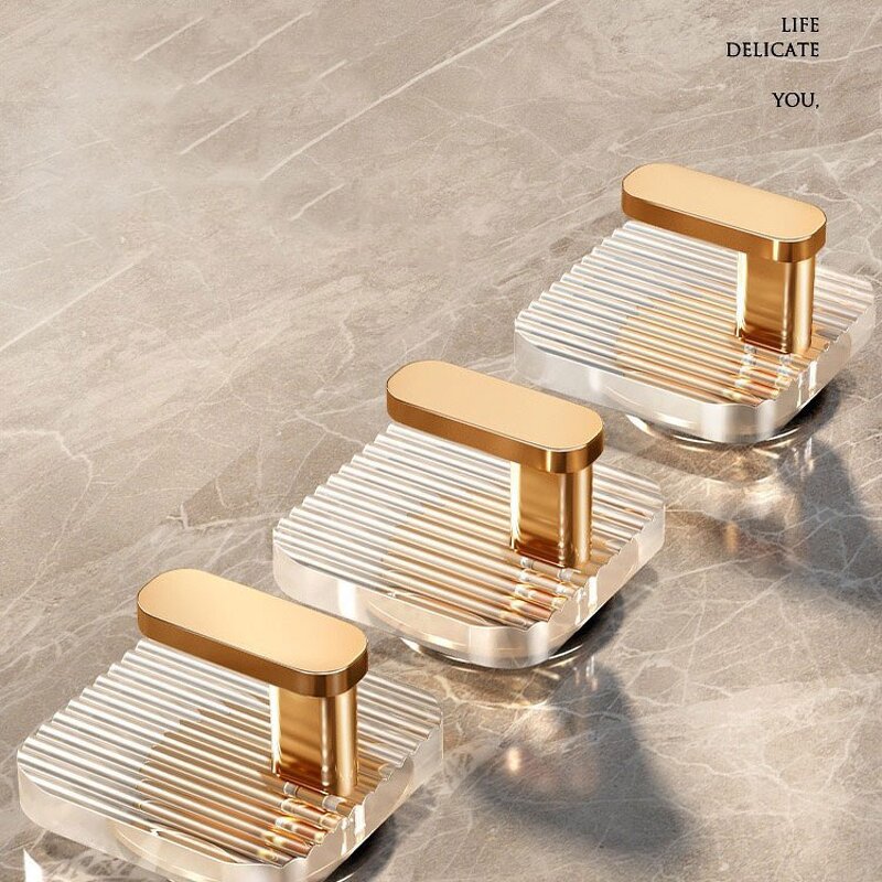 Hook Manufacturer - Non Punching Transparent with Strong Adhesive for Hanging Clothes on Hangers Wall Bedroom Door