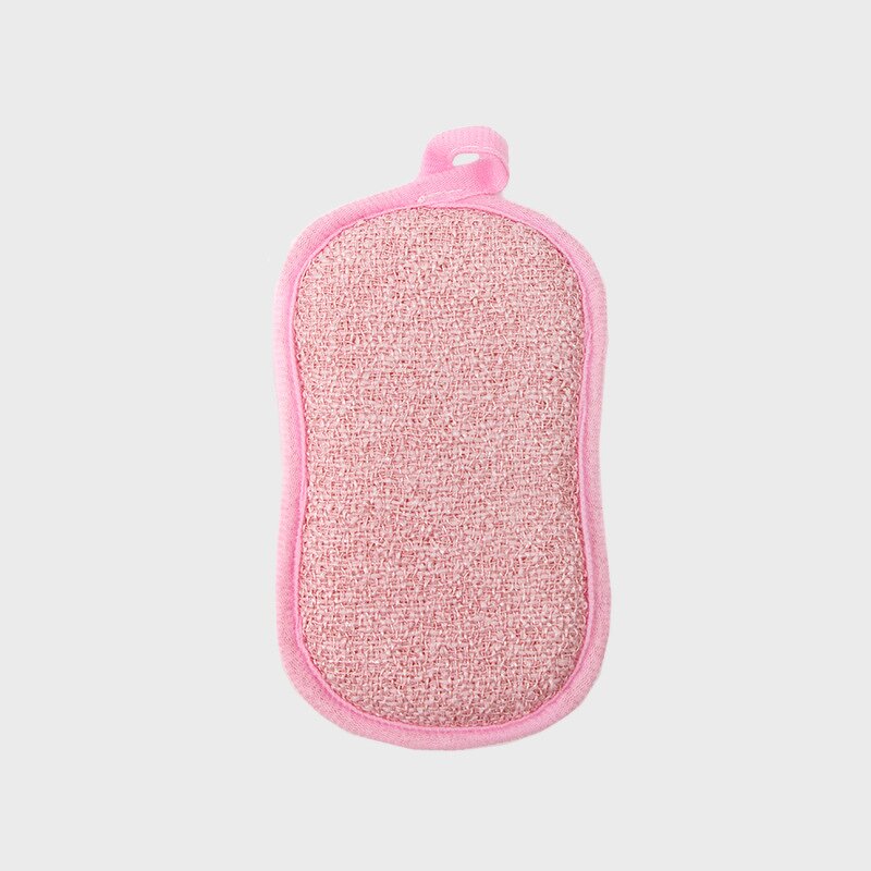 Dishwashing Sponge Manufacturer - Double Sided Kitchen Brush Multifunctional Household Cleaning Made of Polyester