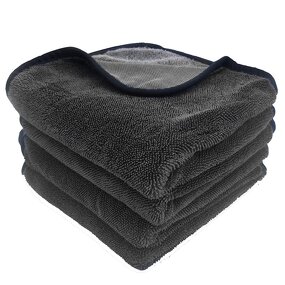 Microfiber Cloth Manufacturer - Double-Sided Braided Car Wash Wiping Beauty and Home Cleaning Towel