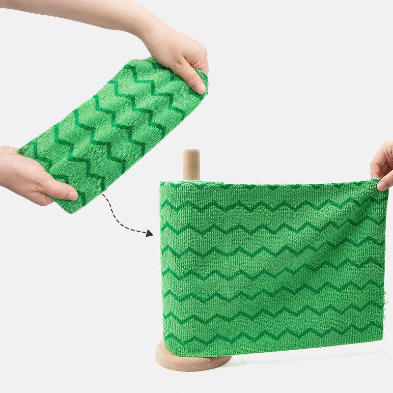 Cleaning Towel Manufacturer - Factory Direct Durable Microfiber Square for Household and Kitchen Use