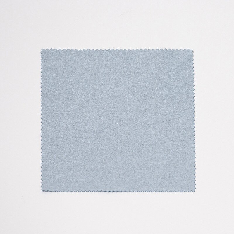Microfiber Cleaning Cloth Manufacturer - Custom Logo Suede Lens for Eyeglasses Sunglasses and Spectacles Screen Watch Glasses