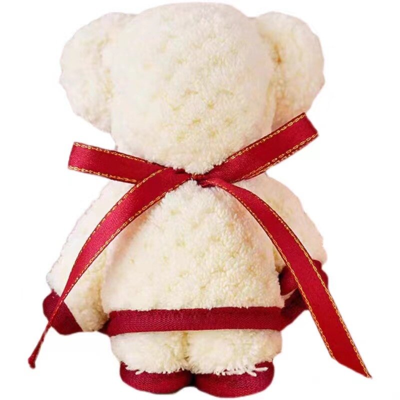 Knitted Towel Manufacturer - Bear & Pineapple Themed Creative Gift Box for Full Moon Festival Wedding & Joyful Occasions