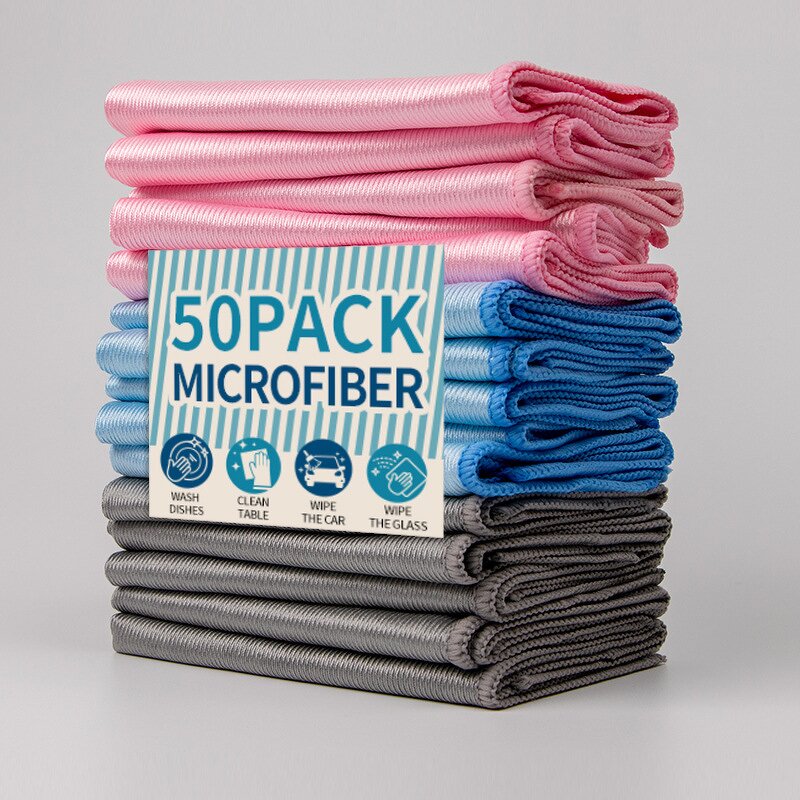 Glass Wiping Cloth Manufacturer - Household Cleaning Cloth Tablecloth Wine Cup Cloth