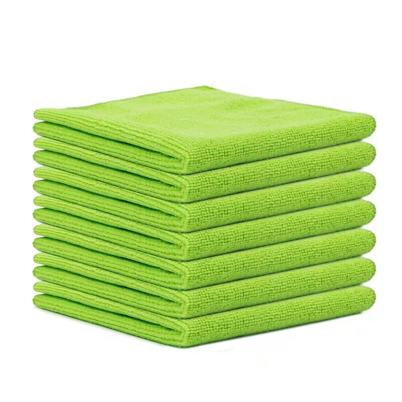 Microfiber Towels Manufacturer - Thickened Household Kitchen Dishwashing Cloth Household Table Cleaning