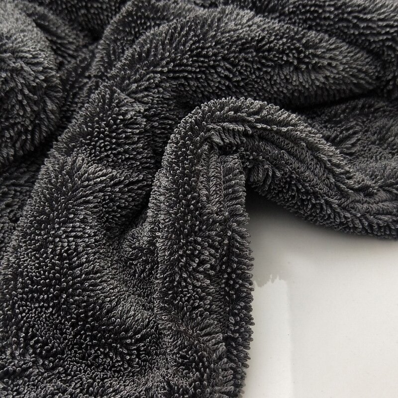 Car Washing Towel Manufacturer - Double-layer Thickened Twisted Braid Cloth Water Absorbing Automotive Ultra-fine Fiber Terry