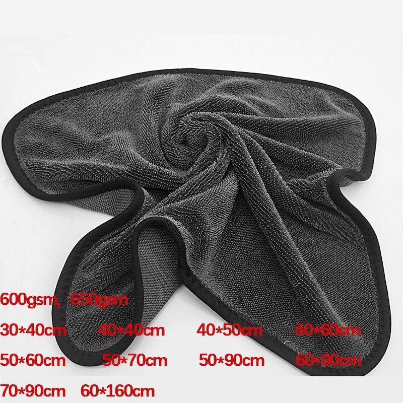 Microfiber Cloth Manufacturer - Double-Sided Braided Car Wash Wiping Beauty and Home Cleaning Towel