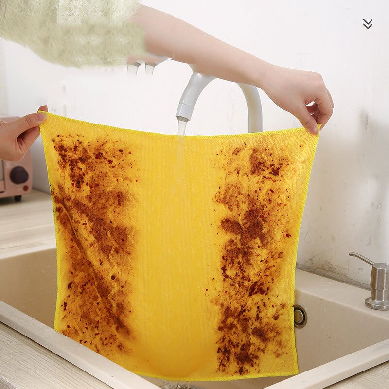 Cleaning Towel Set Manufacturer - Kitchen Dish Washing Cloth Household Cleaning Table Cloth