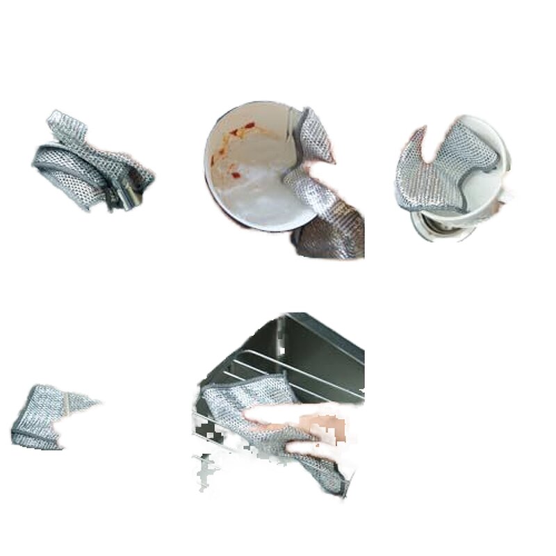 Microfiber Dishwashing Rags Manufacturer - Polyester Multipurpose Wet Dry Kitchen Cleaning Cloths for Dry Wet Dishes Wire