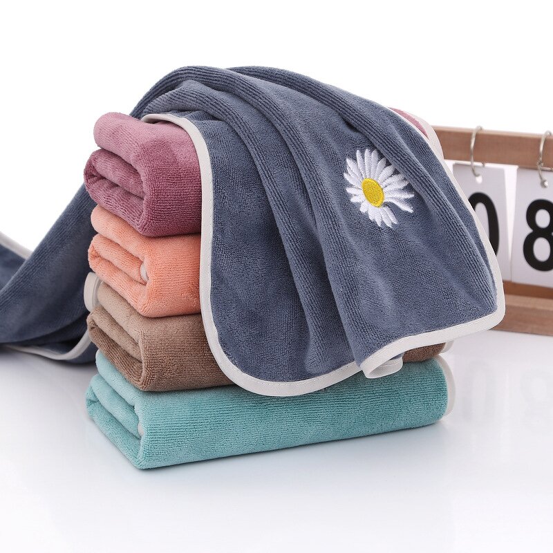Spa Face Towels Manufacturer - High Quality 5 Color Microfiber