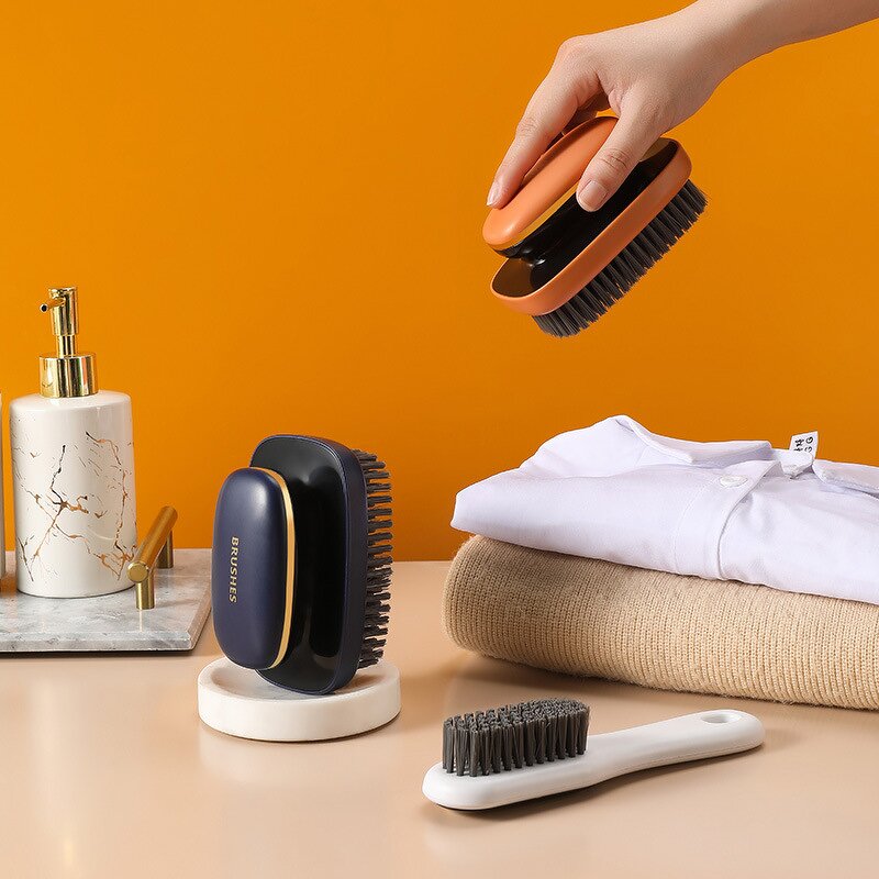 Cleaning Brush Manufacturer - Plastic Cloth Washing Roller for Clothes and Hair Set