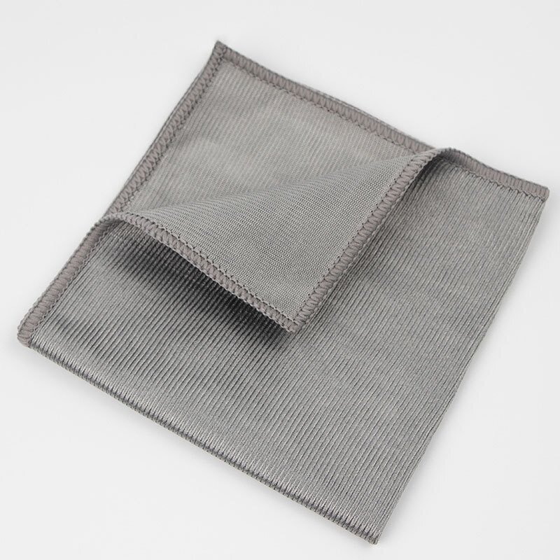 Glass Cleaning Cloth Manufacturer - Ultra-Fine Microfiber for Household Windows Desktop LCD Screens Water Stain Removal