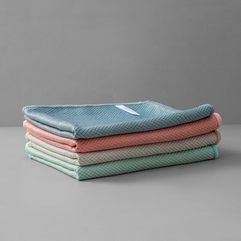 Glass Cleaning Cloth Manufacturer - 30 * 40cm Think High Quality Fish Scale