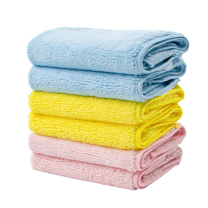 Microfiber Cleaning Cloths Manufacturer - All-Purpose Towels Soft Absorbent Cleaning Rags Lint-Free for House Kitchen