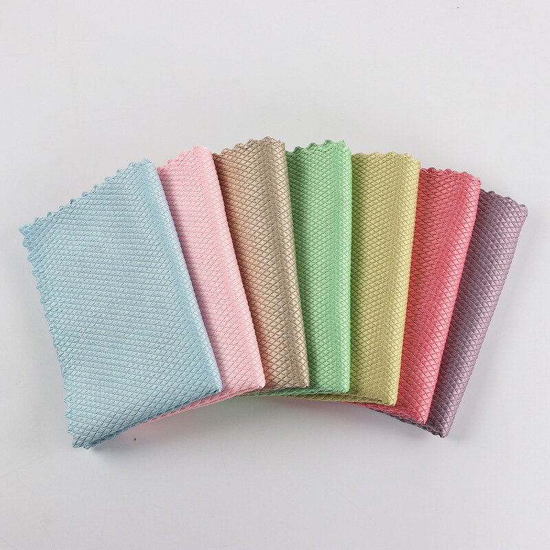 Window Cleaning Cloth Manufacturer - Wiper Rags Dish Cloth