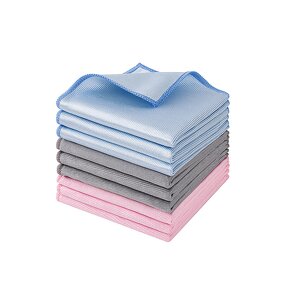 Mirror Cleaning Cloth Manufacturer - Ultra-Fine Fiber Microfiber Multifunctional Household Towel for Thickened Glass Water