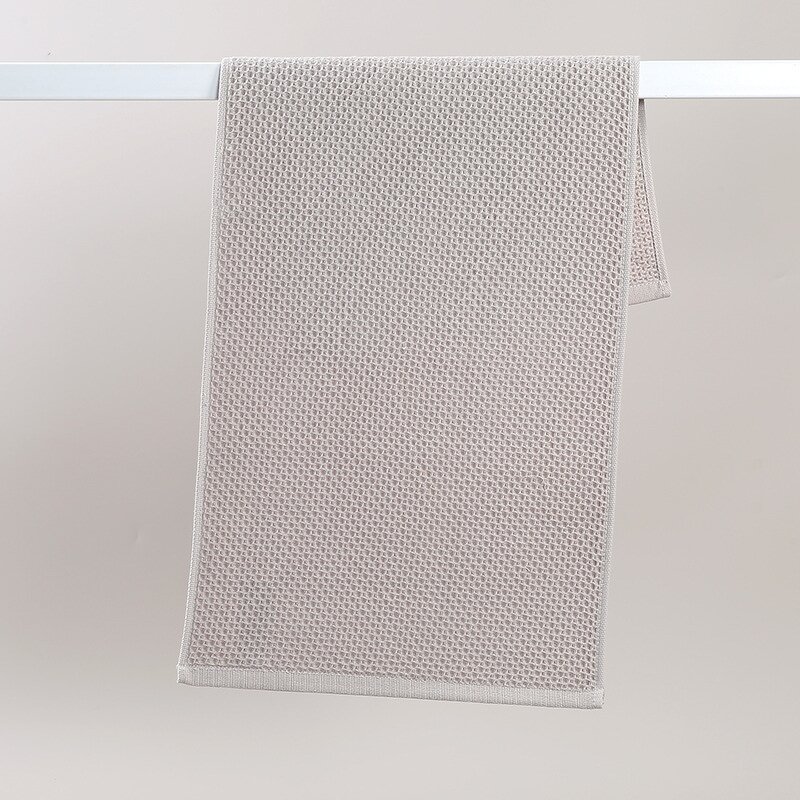 Bath Towel Manufacturer - 100% Cotton Knitted Waffle Fabric Premium Handmade Towels