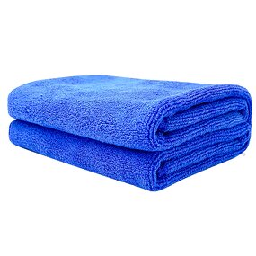 Microfiber Cloth Manufacturer - Blue 30 * 30cm Square Kitchen Cleaning Rag