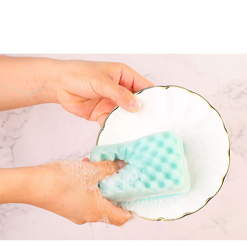 Kitchen Sponge Manufacturer - Factory Direct Double-Sided Scrubber for Dishes Cleaning