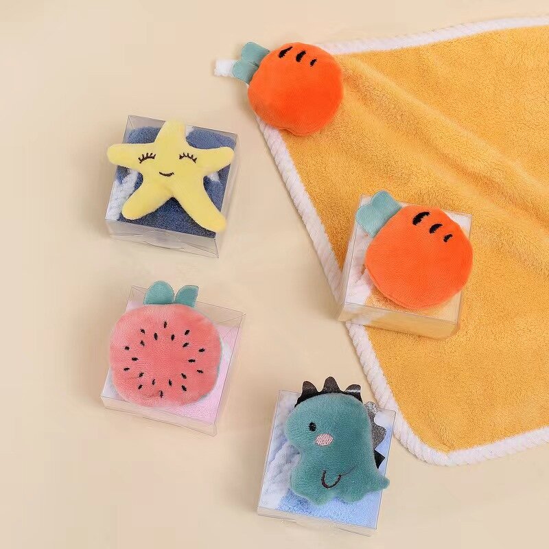 Microfiber Cleaning Cloth Manufacturer - for Kitchen and Bathroom Cartoon Style for Household Cleaning