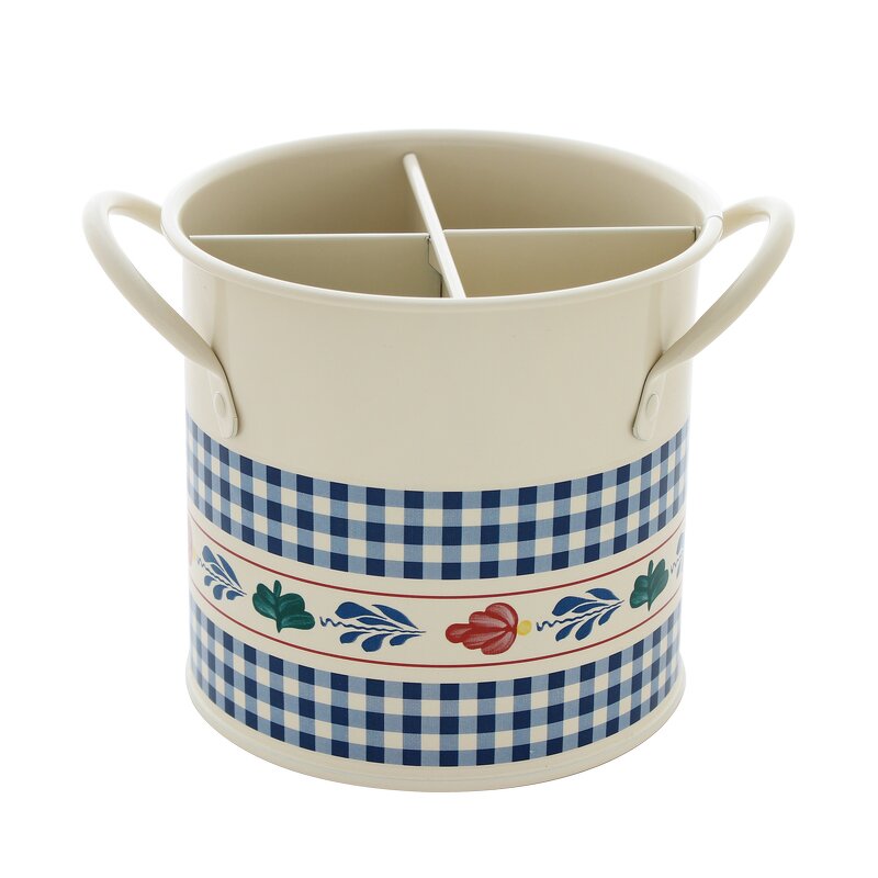 Tableware Manufacturer - European Style Retro Fruit Chopsticks Knife Fork Kitchen Baking Supplies Storage Barrel