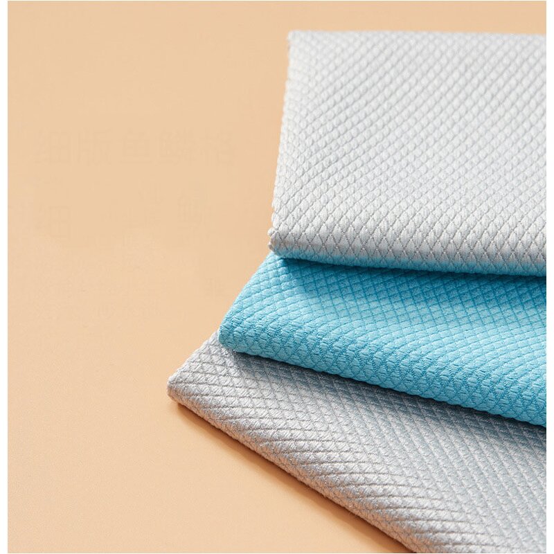 Microfiber Cloth Manufacturer - Fish Scale Supply Towel Cloth Towel Cleaning Rags