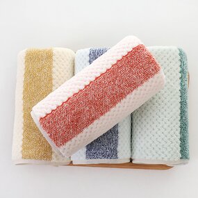 Face Towel Manufacturer - 35 * 75cm Nice Color Thick Bath Towels
