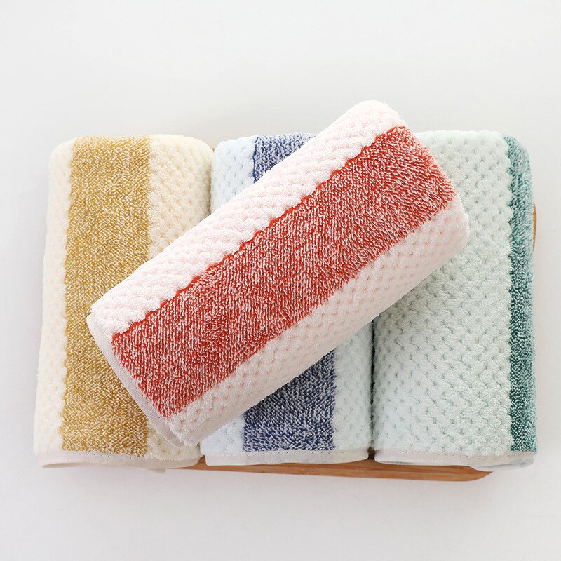 Face Towel Manufacturer - 35 * 75cm Nice Color Thick Bath Towels