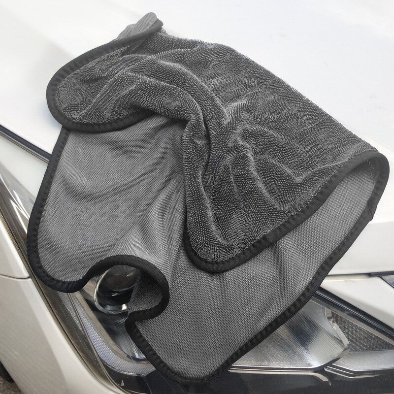 Microfiber Cloth Manufacturer - Double-Sided Braided Car Wash Wiping Beauty and Home Cleaning Towel