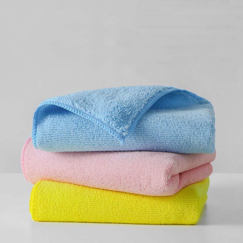 Cleaning Cloth Manufacturer - Ultra Fine Fiber Home Double-sided Long and Short Plush Kitchen