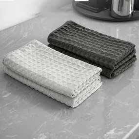 Microfiber Towels Manufacturer - Kitchen Waffle Weave for Kitchens and Durable Use