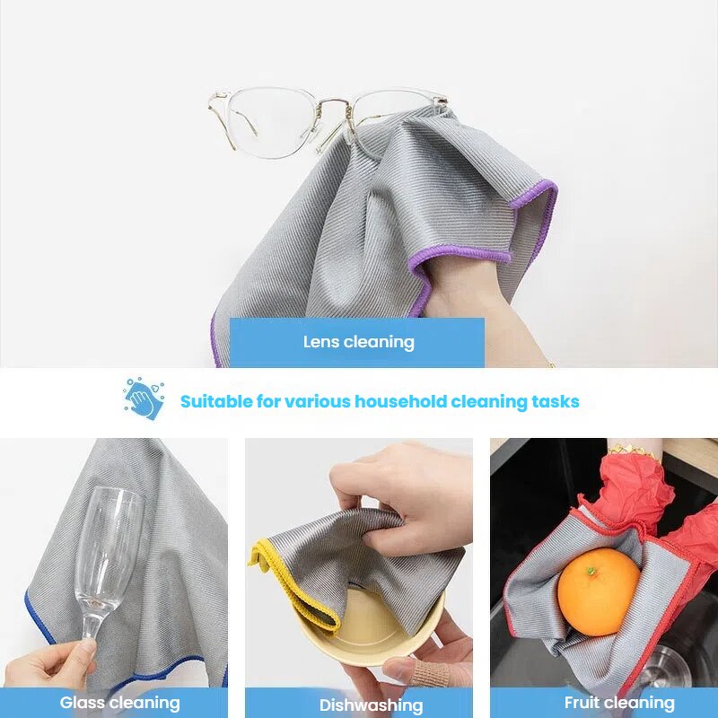 Household Cleaning Cloths Manufacturer - Microfiber Watermark and Hair Removal Tablecloths