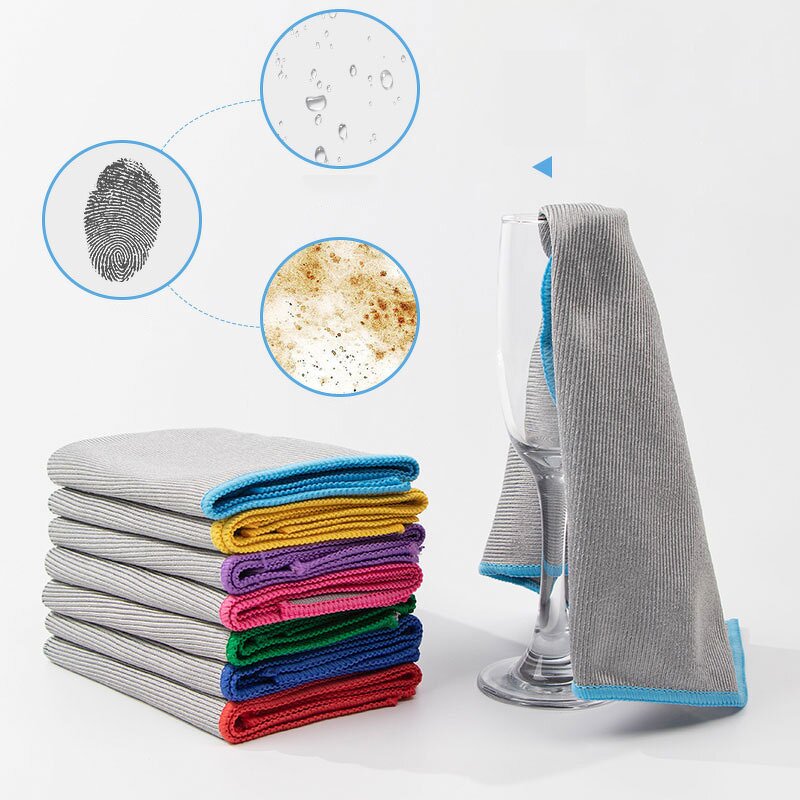 Household Cleaning Cloths Manufacturer - Microfiber Watermark and Hair Removal Tablecloths