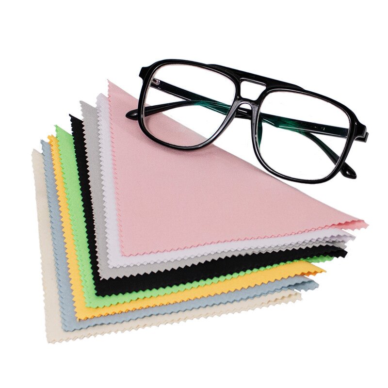 Eyeglass Cloth Manufacturer - Professional Ultra-Fine Fiber Anti-Fog Suede Screen Cleaning Special That Safely Removes Fog