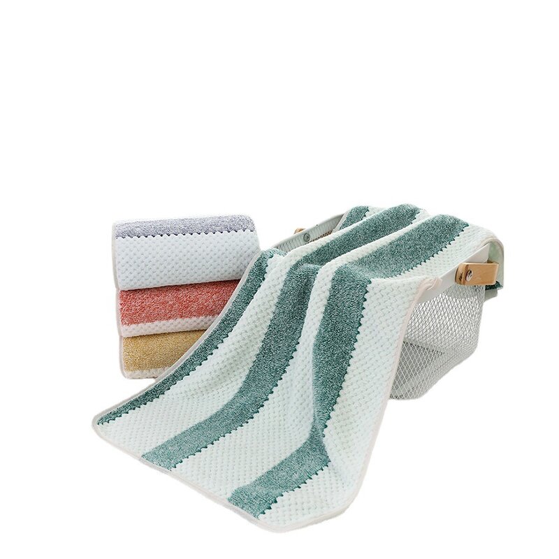 Face Towel Manufacturer - 35 * 75cm Nice Color Thick Bath Towels