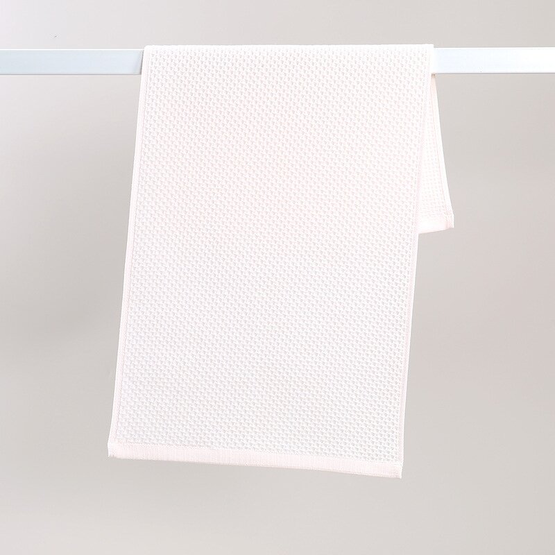 Bath Towel Manufacturer - 100% Cotton Knitted Waffle Fabric Premium Handmade Towels