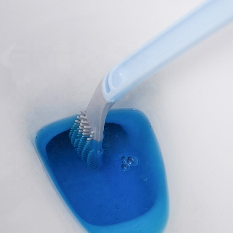 Toilet Brush Manufacturer - Golf Shape Silicone for Deep Cleaning in Bathroom