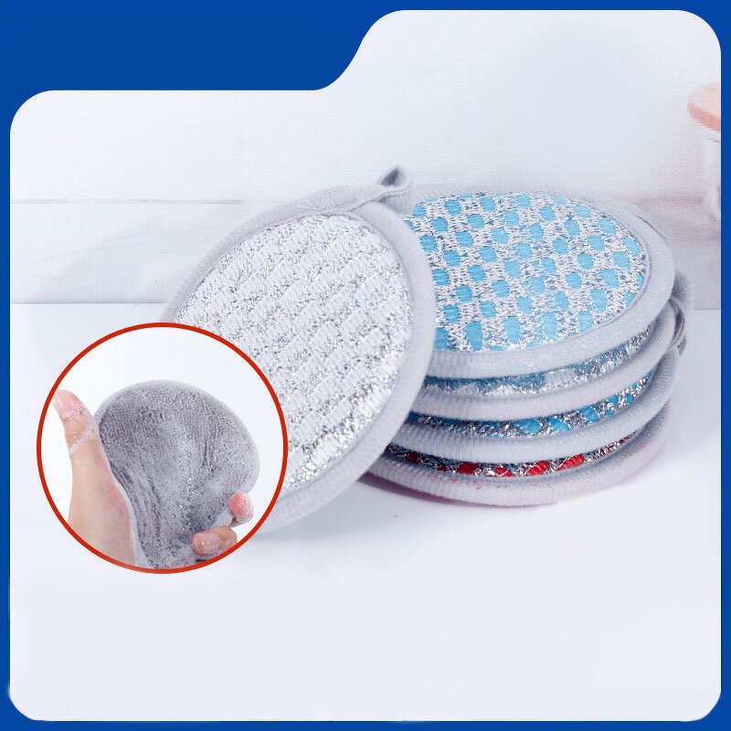Cleaning Brush Manufacturer - Magic Mini Glass Cup Scrubbing Strong Cleaning Oil Removal Stain Removal Pot Brushing Bowl