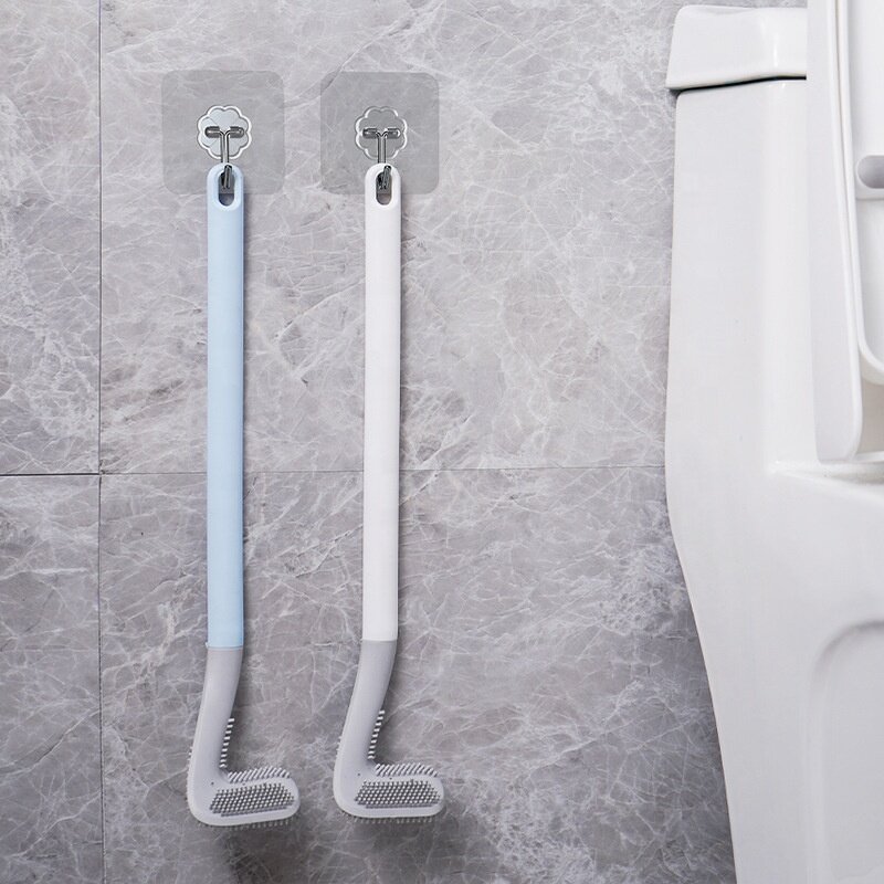 Toilet Brush Manufacturer - Golf Shape Silicone for Deep Cleaning in Bathroom