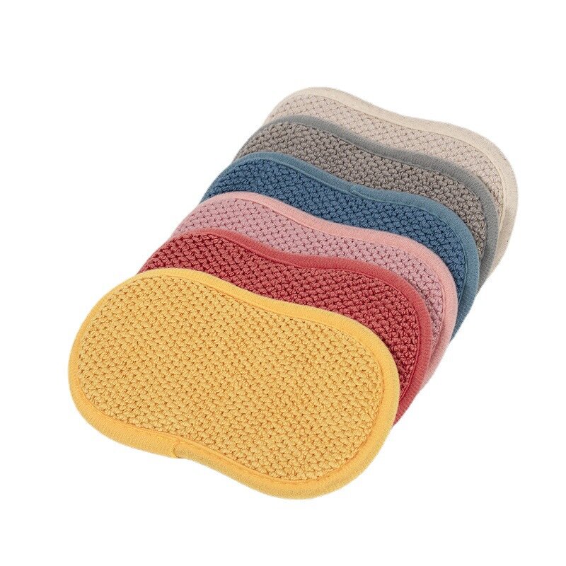 Dishwashing Sponge Manufacturer - Ultrafine Fiber Household Kitchen Cloth Thickened Absorbent Super Cleaning Cloth