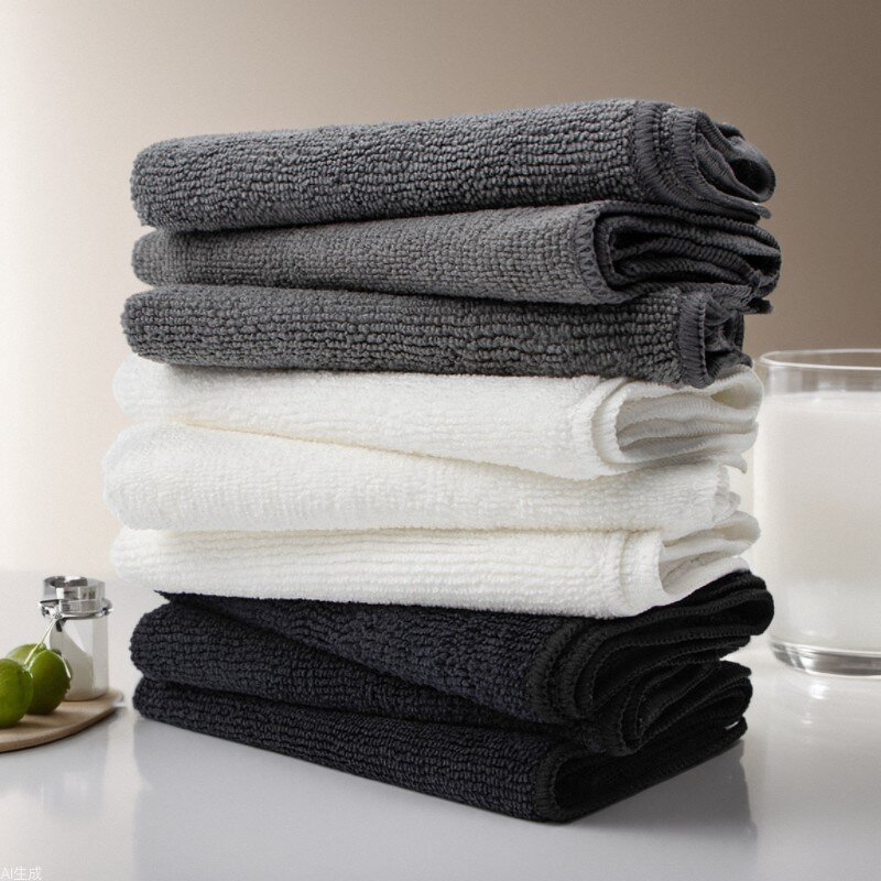 Cleaning Towel Set Manufacturer - Kitchen Dish Washing Cloth Household Cleaning Table Cloth